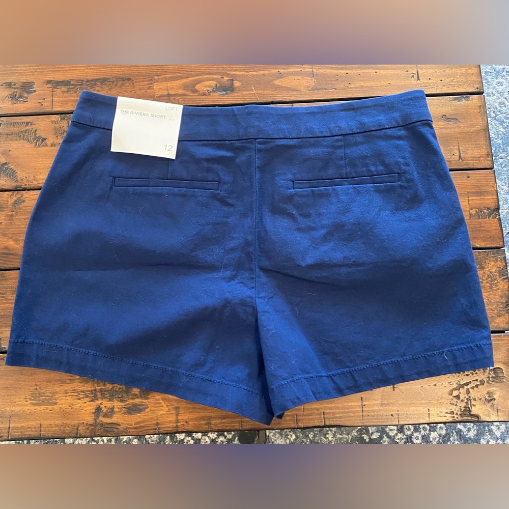NWT LOFT Sailor Riviera Shorts - Picture 2 of 4